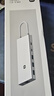 小米（MI）Type-C十合一擴(kuò)展塢 4K超清投屏千兆網(wǎng)卡PD100W USB3.0 多功能轉(zhuǎn)接器小米紅米筆記本適用 曬單實(shí)拍圖