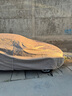 RATHBONE汽車(chē)車(chē)衣車(chē)罩防曬防雨隔熱遮陽(yáng)全罩防冰雹防砸通用四季加厚牛津布 曬單實(shí)拍圖
