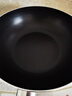 炊大皇（COOKER KING） 不粘鍋平底炒鍋家用炒菜鍋煎鍋電磁爐燃?xì)庠钔ㄓ贸床隋?金色不粘炒鍋 28cm 曬單實(shí)拍圖