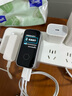 ANKER【國家3C認證】安克智顯充140W充電器 氮化鎵屏顯type-c多口pd快充100W頭適用iPhone16手機電腦 銀 曬單實拍圖