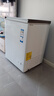 海爾（Haier）142升低霜小冰柜家用商用 冷藏柜冷凍柜兩用冰柜京東自營小型冰箱小型冷柜BC/BD-142GHW9D國家補貼 曬單實拍圖