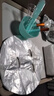 優(yōu)家UPLUS保鮮膜面膜貼300片+DIY面膜工具5件套裝 面膜紙面膜刷面膜碗 曬單實(shí)拍圖