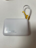W&P 新國標(biāo)3C認(rèn)證可上飛機(jī) 45W充電寶20000毫安自帶雙線大容量快充移動(dòng)電源小巧便攜適用蘋果17小米wp 曬單實(shí)拍圖