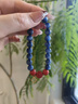 紀迪蔻（GEDICO）奢侈高端品牌飾品高檔手串女士油畫(huà)藍晶石朱砂十二生肖本命新年紅 藍晶款手串 十二生肖【備注生肖】 曬單實(shí)拍圖