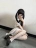 JIOESC絲襪女夏季薄款防勾絲顯瘦日系甜美可愛配洛麗塔jk打底襪連褲襪 奶白色 【10D】 1條 均碼 【80-130斤】 曬單實拍圖