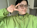 愛唯思 IWAYS近視眼鏡女可配度數(shù)散光防藍(lán)光超輕透灰色眼鏡框鏡架變色素顏大臉 椰子灰 0度防藍(lán)光（可試戴） 京倉發(fā)貨 曬單實(shí)拍圖