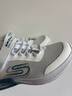 Skechers斯凱奇風(fēng)豹跑鞋兒童網(wǎng)面氣墊緩震休閑鞋男女童跑步鞋405316L 男款/白色/藍(lán)色/WBLU 38 曬單實(shí)拍圖