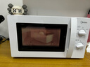 美的（Midea）快捷微波爐 家用小型 360°轉盤(pán)加熱 旋鈕操控 易潔內膽（M1-L213B） 曬單實(shí)拍圖