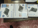 飛利浦（PHILIPS）電話機(jī)座機(jī) 固定電話 辦公家用 家庭有線電話 來(lái)電顯示 雙接口 免電池 CORD118黑色 曬單實(shí)拍圖