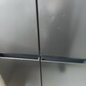 美的（Midea）真香系列60cm薄501十字四開門一級變頻風(fēng)冷無霜國家補(bǔ)貼以舊換新家用大容量電冰箱BCD-501WSPM(Q) 曬單實拍圖
