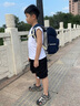 JCZS德國品質(zhì)2025新款兒童書(shū)包男小學(xué)生一二三到六年級女孩大容量減負 寶藍小號 熱賣(mài)100＋ 曬單實(shí)拍圖