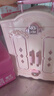 奧智嘉兒童化妝品玩具彩妝盒指甲油口紅眼影過(guò)家家3-6歲女孩生日禮物 曬單實(shí)拍圖