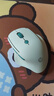 惠普（HP）Engineer1人體工學(xué)鼠標(biāo)中小手女性鼠標(biāo) 綠色輕音按鍵 無線藍(lán)牙雙模式辦公鼠標(biāo) 藍(lán)影傳感器PAW3220 曬單實(shí)拍圖