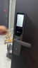 螢石DL20FVS人臉大屏視頻鎖 標準鎖 極致灰 3D人臉識別指紋掌靜脈智能鎖 家用半自動貓眼門鈴電子門鎖 曬單實拍圖