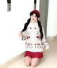 森馬（Semir）針織開衫女冬半高領(lǐng)小狗提花牛角扣毛衫寬松2025上衣109725106003 曬單實(shí)拍圖