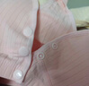 晴碧琳【2件裝】哺乳內(nèi)衣背心式孕婦文胸罩產(chǎn)后喂奶薄款棉懷孕期用 背心式哺乳文胸【粉色+香檳】 3XL(140-160斤) 曬單實(shí)拍圖