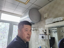 海爾（Haier）【國家補(bǔ)貼20%】熱水器電熱水器 家用儲(chǔ)水式3300W變頻節(jié)能速熱 無垢鮮活水凈水洗 無縫膽JH7升級款 60L 3300W AI變頻/超一級省電王PFA5 曬單實(shí)拍圖