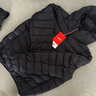 鴨鴨（YAYA）輕薄羽絨服男士反季秋冬季新款商務(wù)休閑連帽修身運(yùn)動(dòng)短款鴨絨外套 黑色（連帽） XL 曬單實(shí)拍圖