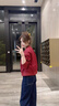 伊薇衣歐貨設(shè)計(jì)感洋氣時(shí)尚棒球服外套女2025秋季小個(gè)子寬松休閑夾克上衣 酒紅 L 【建議100-115斤】 曬單實(shí)拍圖