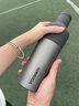 CORKCICLE.酷革高顏值保溫杯男女士大容量車(chē)載不銹鋼保冷水杯影灰色475ml 曬單實(shí)拍圖