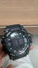 斐樂(lè )（FILA）電子表夜光中學(xué)生考試手表大學(xué)生潮流運動(dòng)防水腕表 6564-006 曬單實(shí)拍圖