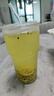大容量豎紋吸管杯玻璃杯夏季女水杯冰美式咖啡冷飲杯家用杯子 竹節(jié)杯【兩只】600ml 曬單實(shí)拍圖