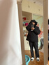 波司登25年冬季羽絨服90絨女士修身短款休閑加厚連帽休閑百搭外套 曬單實(shí)拍圖