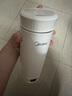 美的（Midea）電熱水杯加熱水壺保溫?zé)?350ml迷你便攜式旅行出差 國補(bǔ)智能恒溫 316L不銹鋼無異味MK-DB35X22 曬單實(shí)拍圖