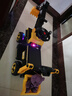 童稚挖掘機可坐人兒童電動玩具車男孩大號工程車挖土機生日禮物 【全電】電動挖臂+推桿+藍牙音樂 【單驅】適合2-6歲 曬單實拍圖