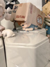 EACHY盲盒展示架收納盒透明防塵手辦玩具labubu泡泡瑪特展示盒-大號 曬單實(shí)拍圖