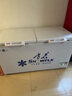 雪花（SNOWFLK）冰柜商用家用冷柜臥式大容量全冷凍柜展示柜 【598數顯】單溫擴容款|一級節能 空柜溫度可達-30度丨銅管速冷低耗 曬單實(shí)拍圖