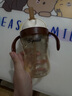 世喜奶瓶水杯配件（吸管杯杯頭直飲款）適配7.2cm口徑瓶身 曬單實(shí)拍圖