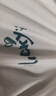 真維斯（JEANSWEST）純棉短袖T恤女2025夏季新款休閑半袖設(shè)計感圓領(lǐng)寬松顯瘦上衣服 曬單實拍圖