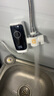 奧克斯（AUX）電熱水龍頭免安裝快速加熱廚房冷熱廚房寶即熱式電熱水器X-SJX3接駁式加漏保 曬單實(shí)拍圖