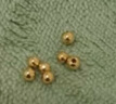 金小貅黃金轉(zhuǎn)運珠足金999小金珠重版加厚散珠光面金珠黃金古法珠手串DIY 0.9g,7mm古法珠重版1顆 曬單實拍圖