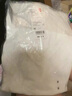 優(yōu)衣庫女裝竹節(jié)紗V領(lǐng)T恤/短袖棉白T上衣打底內(nèi)搭春夏新款483576 00 白色 M /160/84A 曬單實拍圖