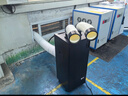 寶工電器（BGE）工業(yè)移動冷氣機空調(diào)扇壓縮機制冷機冷風扇流水線高溫崗位工位機房廚房廠房大風量冷風機 大1匹 2500W雙管  機械款 曬單實拍圖