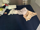 亞朵星球深睡床笠 可機洗床單防滑易套取通用床笠四季 靜海藍 180*200cm  曬單實拍圖