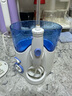 潔碧適用waterpik潔碧沖牙器手柄配件 水牙線(xiàn)洗牙器wp660 wp100ec水管 白色老款手柄 0支噴頭 曬單實(shí)拍圖
