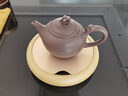 百年利永 宜興純全手工紫砂隨心干泡臺原礦黃金段泥茶臺功夫茶具配件 曬單實(shí)拍圖