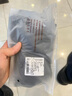 棉十三襪子男士【100%純棉抗菌防臭】秋冬季純色小腿襪高筒商務(wù)長襪6雙 曬單實(shí)拍圖