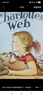 預(yù)售 Charlotte's Web 夏洛的網(wǎng) 英文原版 夏洛特的網(wǎng) 英版B懷特小豬威爾伯 曬單實(shí)拍圖