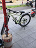 雷克斯LAUX哪吒200plus山地車(chē)成人學(xué)生代步通勤鋁合金24速純油碟 牛油果綠（標(biāo)準(zhǔn)版） 24速 26英寸 曬單實(shí)拍圖