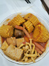 佟創(chuàng)東北黃糯玉米棒 新鮮甜糯玉米棒 代餐輕食真空包裝黏粘玉米 黃糯玉米220g*10棒/箱 曬單實(shí)拍圖