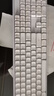 愛(ài)國者（aigo）CK104 無(wú)線(xiàn)2.4G連接游戲辦公機械鍵盤(pán)鼠標套裝 即插即用 多鍵無(wú)沖 真·機械軸體 奶油小方 青軸 曬單實(shí)拍圖