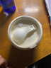麥舒特德國燕麥杯牛奶早餐杯便攜粥杯喝酸奶上班外帶豆漿杯帶蓋帶勺水杯 316不銹鋼內膽--白色600ml+折疊湯勺 曬單實(shí)拍圖