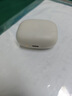 漫步者（EDIFIER）【王一博代言】FitBuds Pro真無線主動降噪藍牙耳機太空艙入耳式低延遲輕奢學生音樂游戲運動禮物 【皮革紋理設計】晨曦白+收納袋 曬單實拍圖
