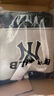 MLB官方【七夕禮物】虞書欣同款男女學(xué)院風(fēng)單肩水桶包春夏BMS07 紐約洋基隊(duì)/黑色 均碼 曬單實(shí)拍圖