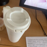 樂(lè )扣樂(lè )扣遇見(jiàn)元氣保溫杯蓋子配件LHC3249/3271咖啡杯彈跳蓋子 白色 曬單實(shí)拍圖
