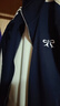 初徑（CHUJING）休閑棒球服外套女短款韓版春秋季新款寬松小個子夾克時尚運動上衣 藏青色【版】 常規(guī) M 曬單實拍圖